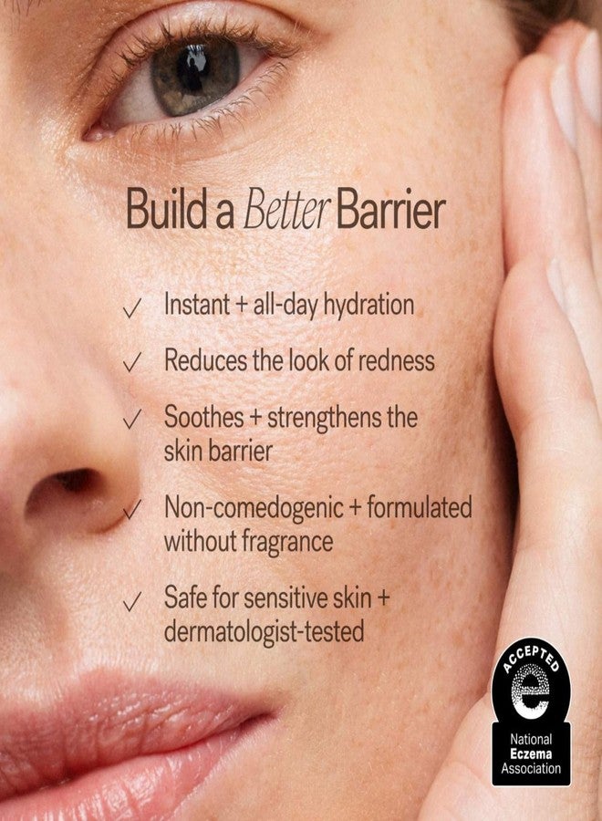 ILIA - Barrier Build Skin Protectant Cream | Hydrate, Comfort, Strengthen with Colloidal Oatmeal, Ceramide Complex + Algae Hydragel | Vegan, Non-Toxic, Cruelty-Free (50 mL) - Image 5